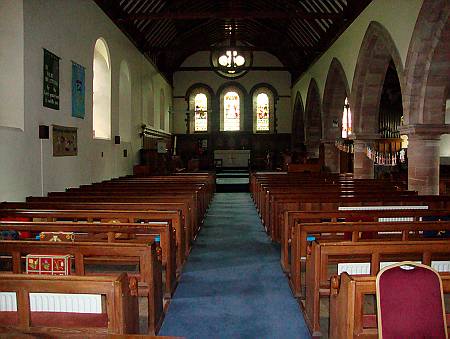 Broughton - The Nave